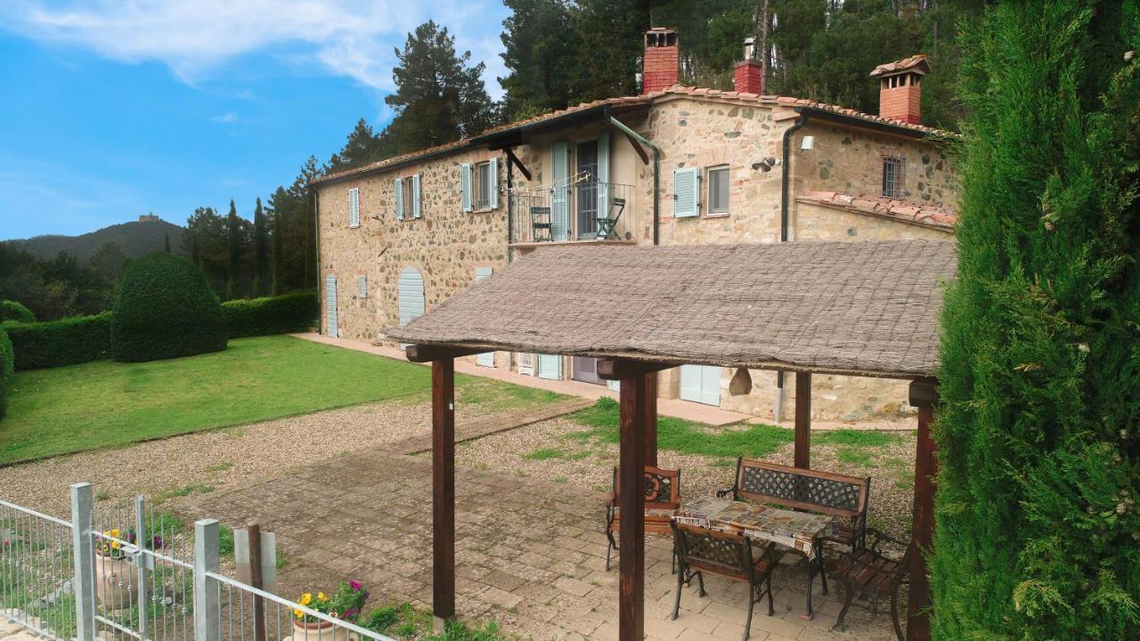 Villa Le Capanne Montecastelli Pisano Eksteriør bilde