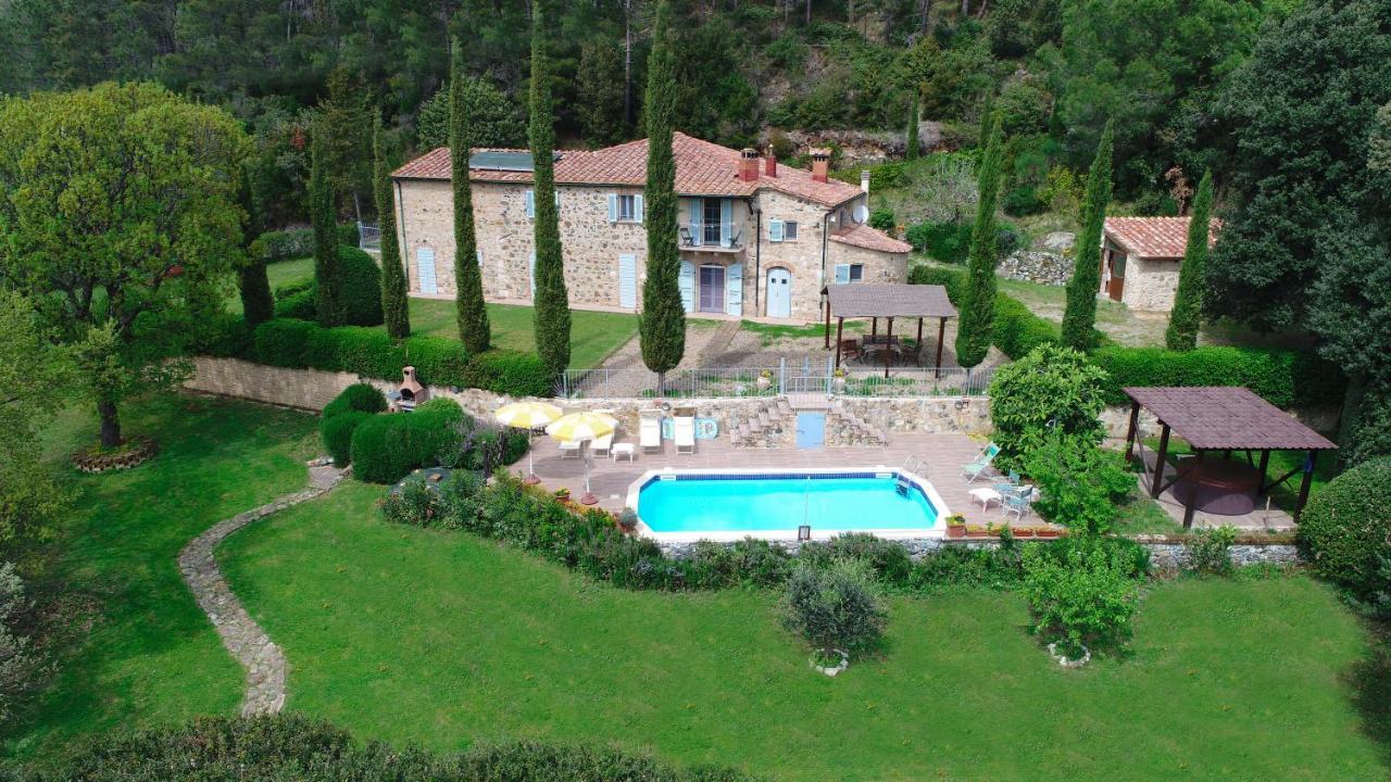 Villa Le Capanne Montecastelli Pisano Eksteriør bilde