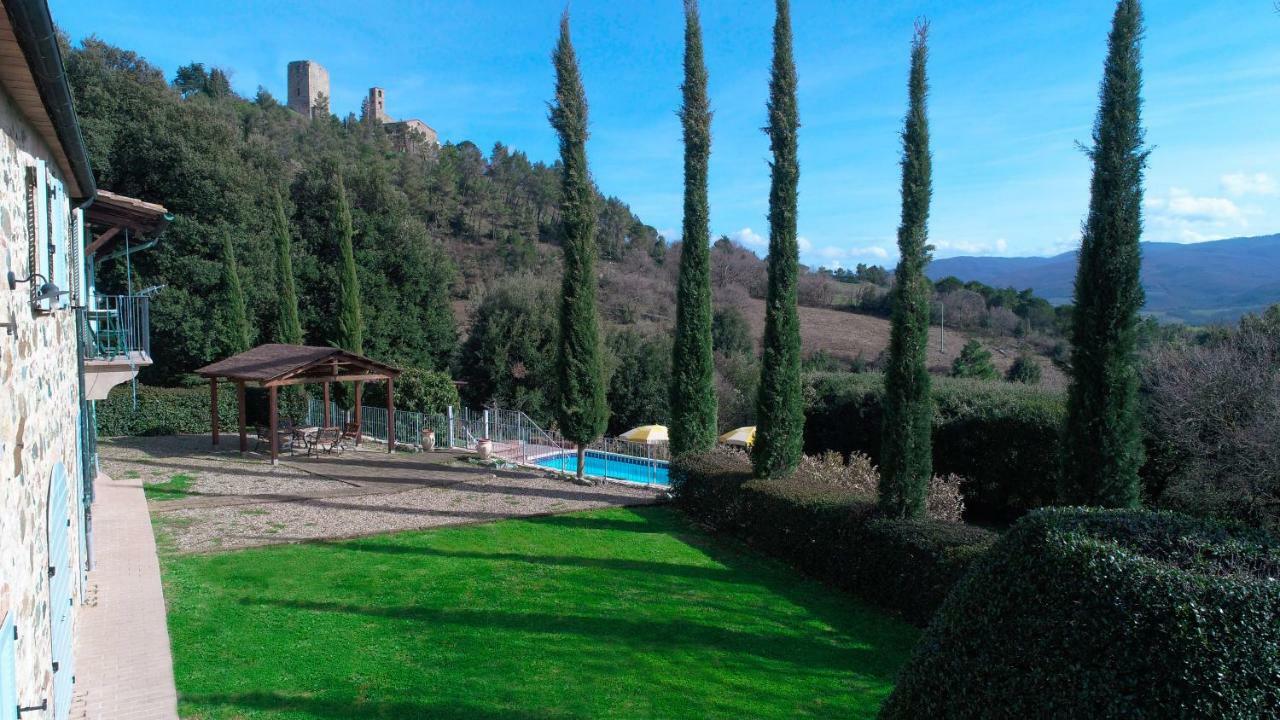 Villa Le Capanne Montecastelli Pisano Eksteriør bilde
